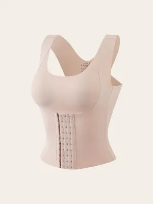 3-in-1 Bra Back Tank Top Light Support