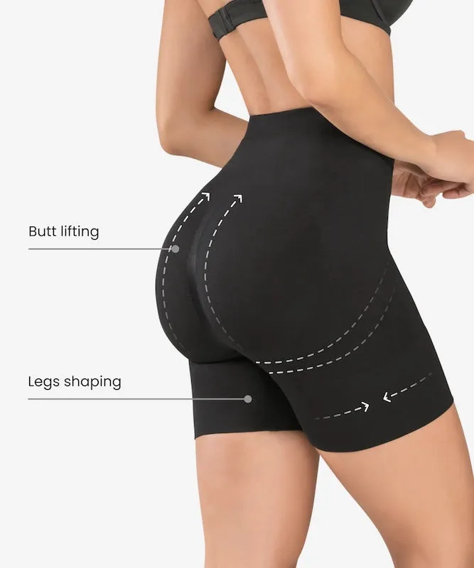 Abdomen Contouring Seamless Thermal Shorts