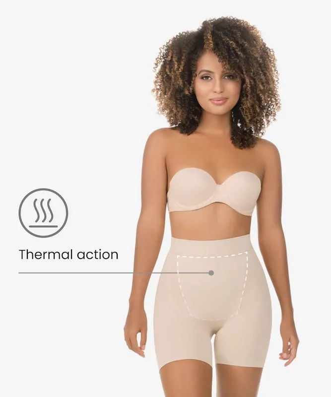 Abdomen Contouring Seamless Thermal Shorts