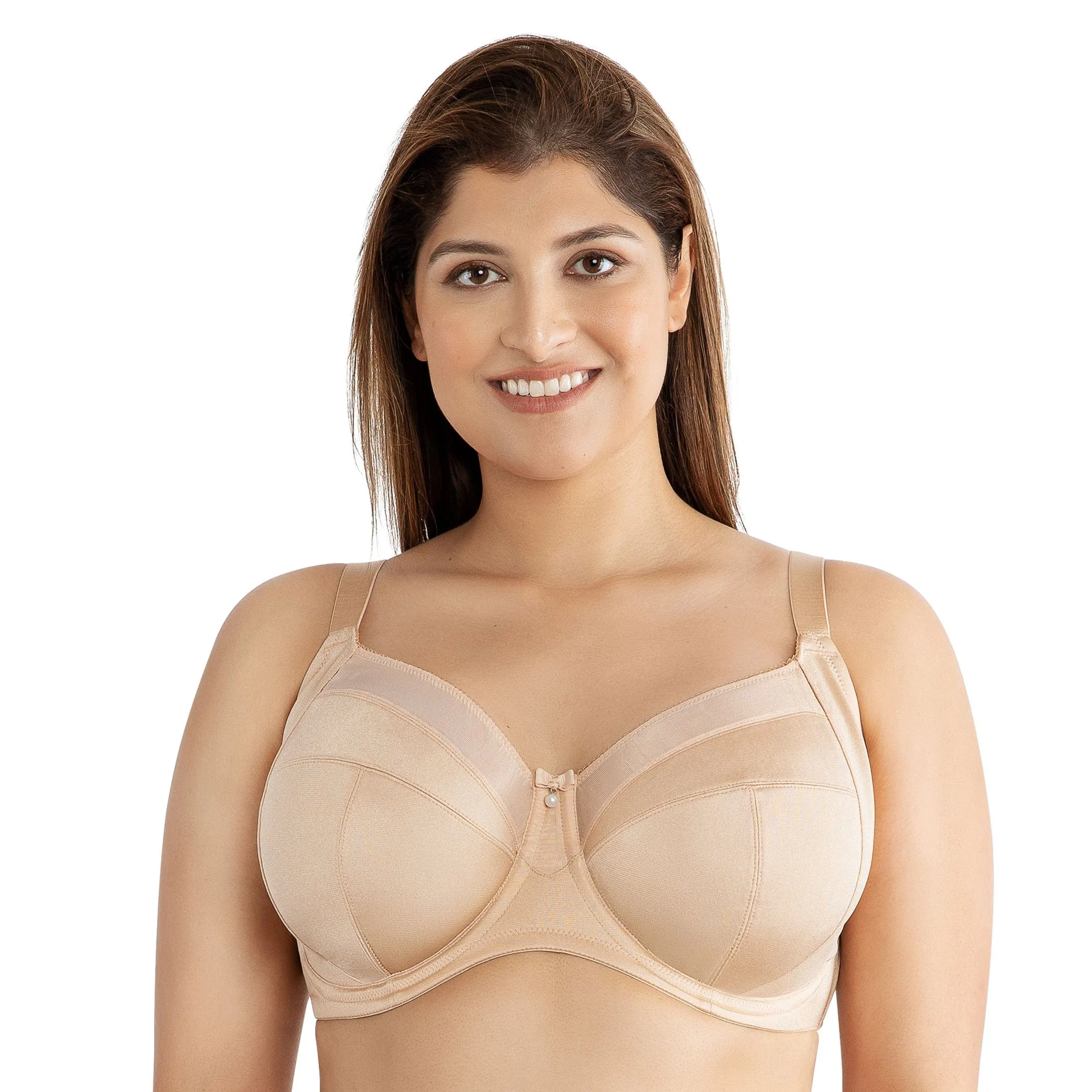 Adele Unlined Wired Bra - Bare