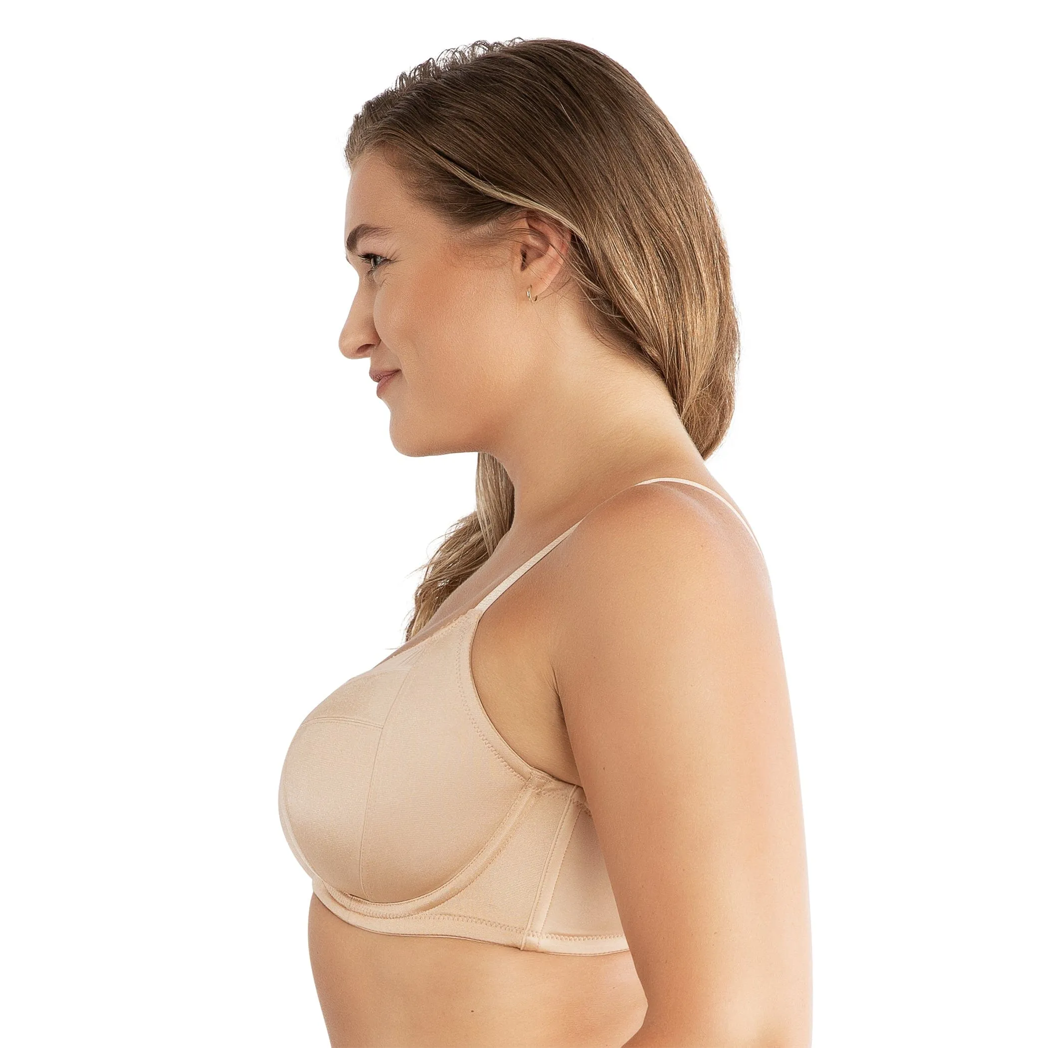 Adele Unlined Wired Bra - Bare