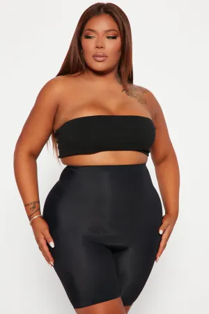 All The Way Snatched Shapewear Short - Black