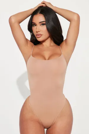 Always Snatched Sculpt Shapewear Bodysuit - Brown