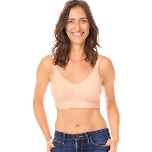 Amoena Eliza Mastectomy Bra Blush