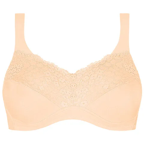 Amoena Emma Mastectomy Bra Peach