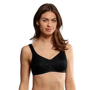 Anita Airita Wireless Comfort Bra, Black | Black Anita Comfort Bra