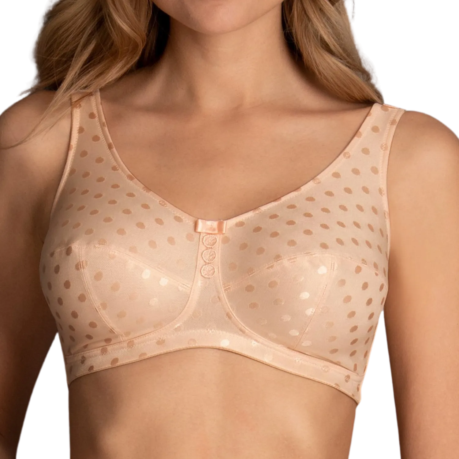 Anita Airita Wireless Comfort Bra, Light Powder | Anita Airita Non-Wired Bra