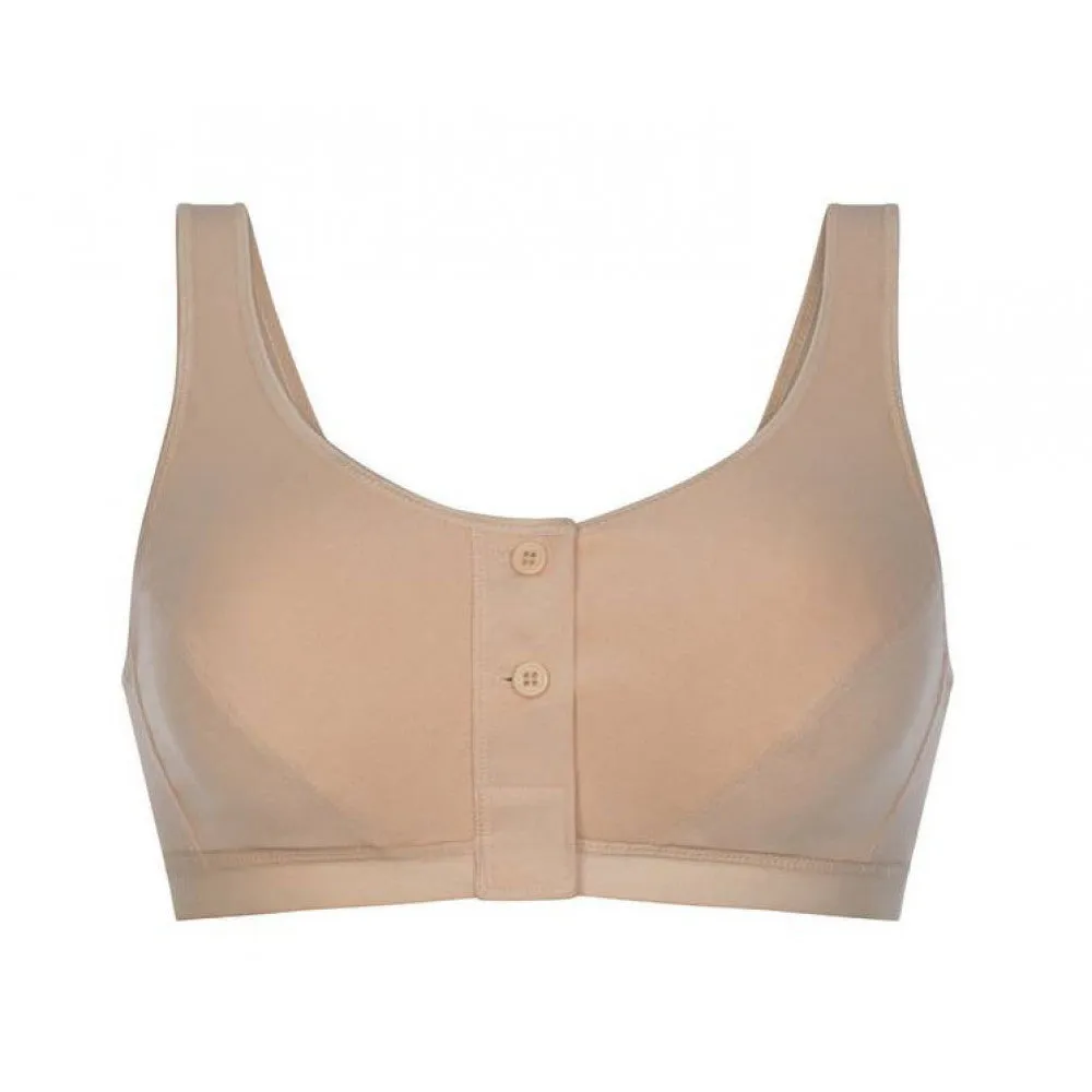 Anita Isra Wireless Post Operative bra, Desert