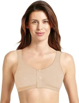 Anita Isra Wireless Post Operative bra, Desert