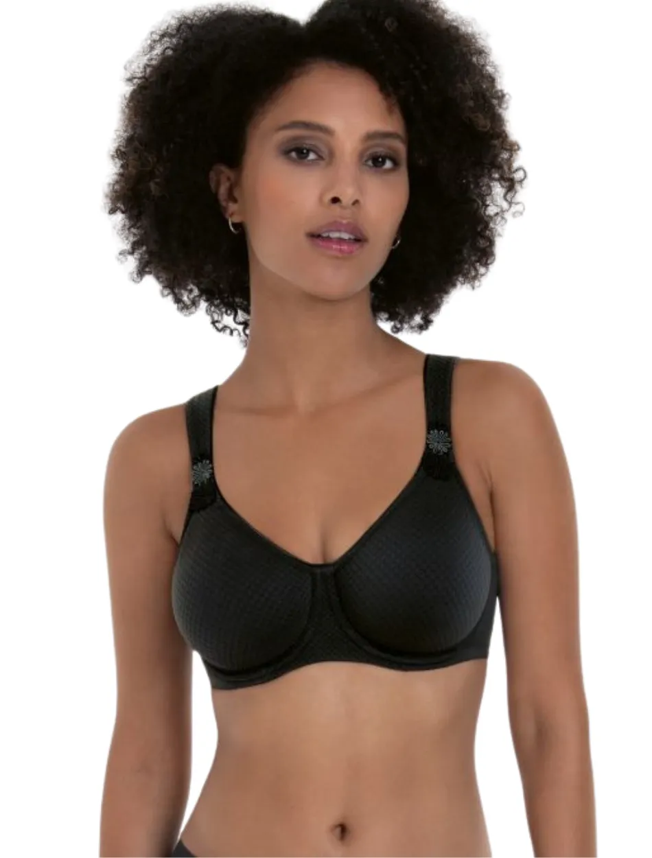 Anita Leni Bra Molded Comfort Bra Black | Black Anita Molded Bra