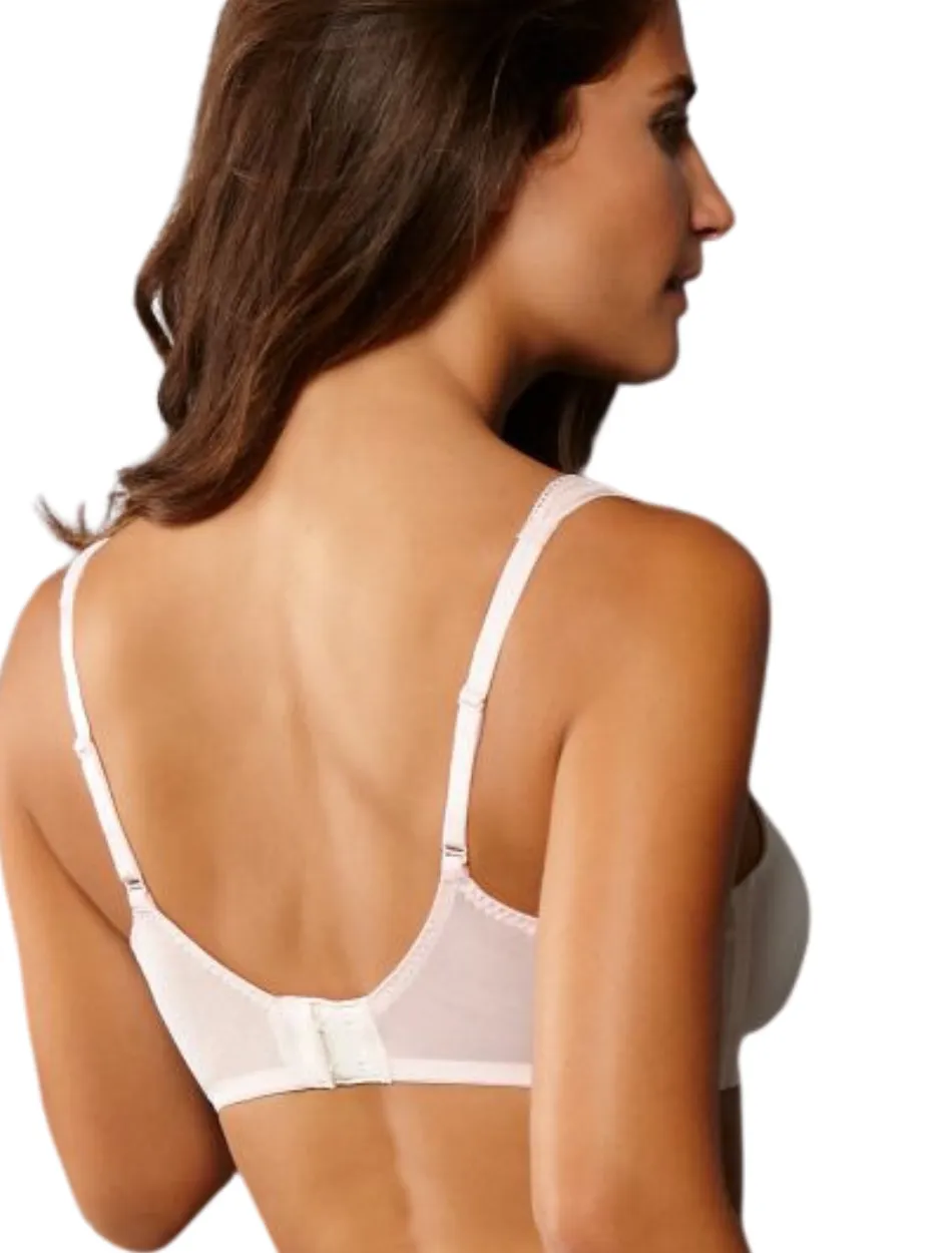 Anita Rosa Faia Emily Softcup Bra Underwire Bra, Rose | Powder Rose Rosa Faia Emily Soft Cup Bra | Rose Rosa Faia Emily Wireless Bra