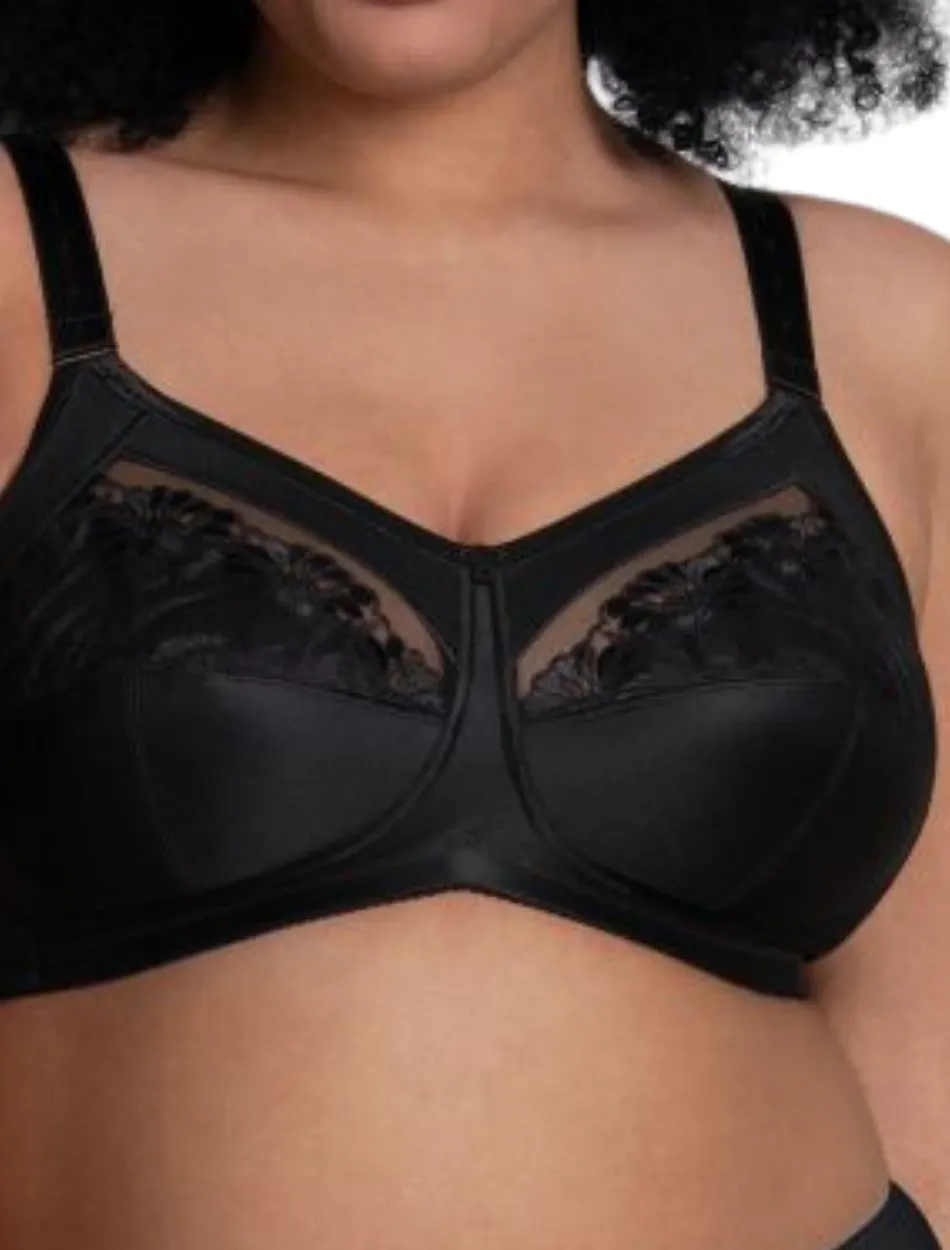 Anita Safina Wire Free Comfort Bra, Black | Anita Safina Wireless Bras | Anita Full Cup Non Wired Bras