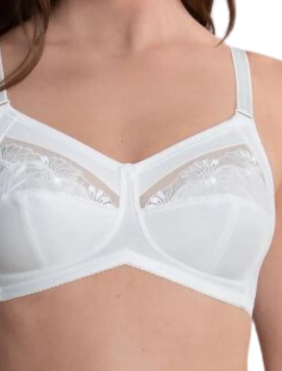 Anita Safina Wire Free Comfort Bra, Crystal | Wireless Anita Safina Bra | Crystal Anita Non Wired Bra