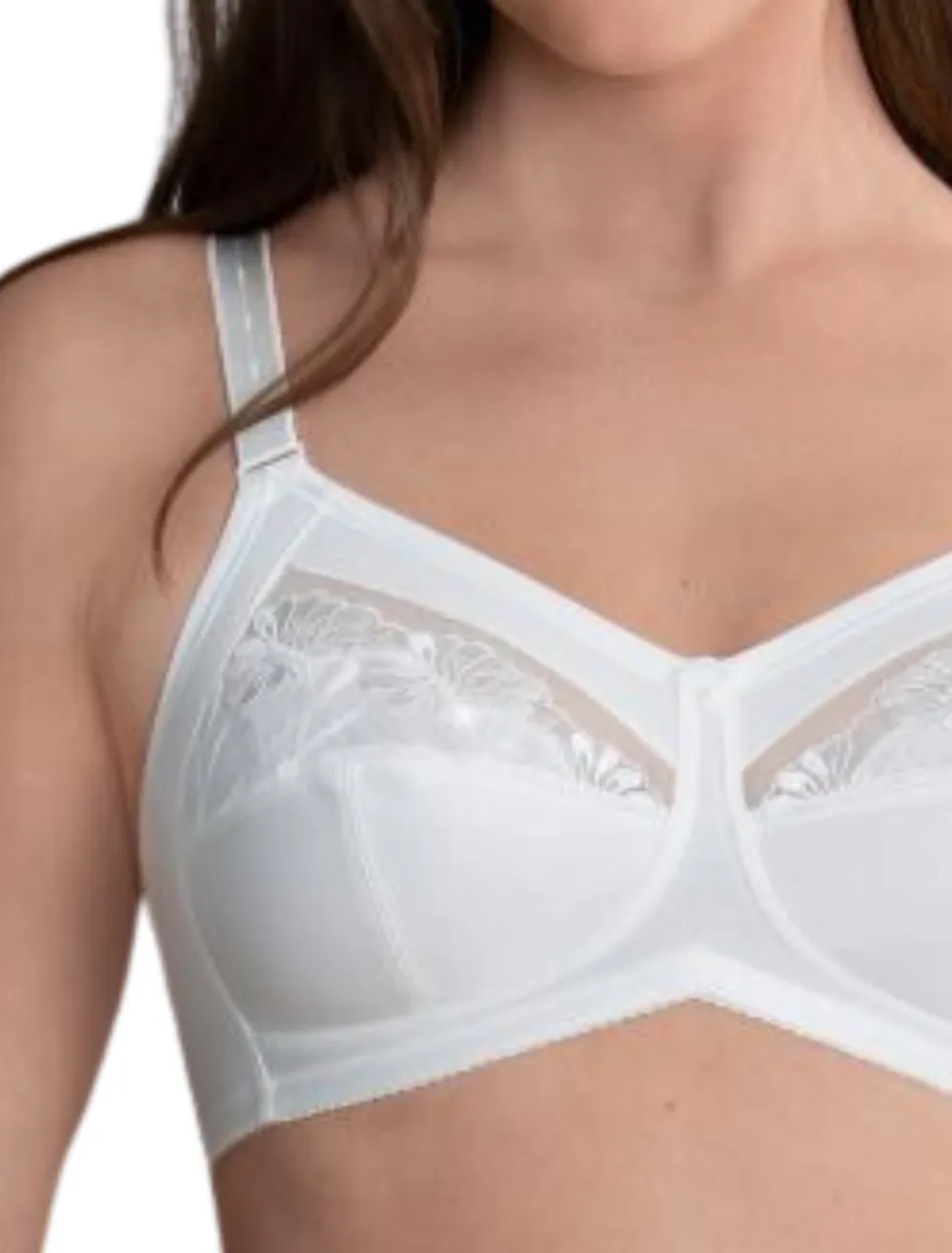 Anita Safina Wire Free Comfort Bra, Crystal | Wireless Anita Safina Bra | Crystal Anita Non Wired Bra