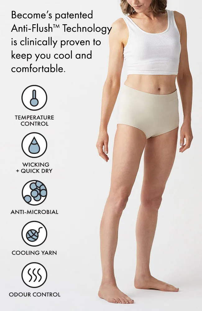 Anti-Flush Shapewear Brief