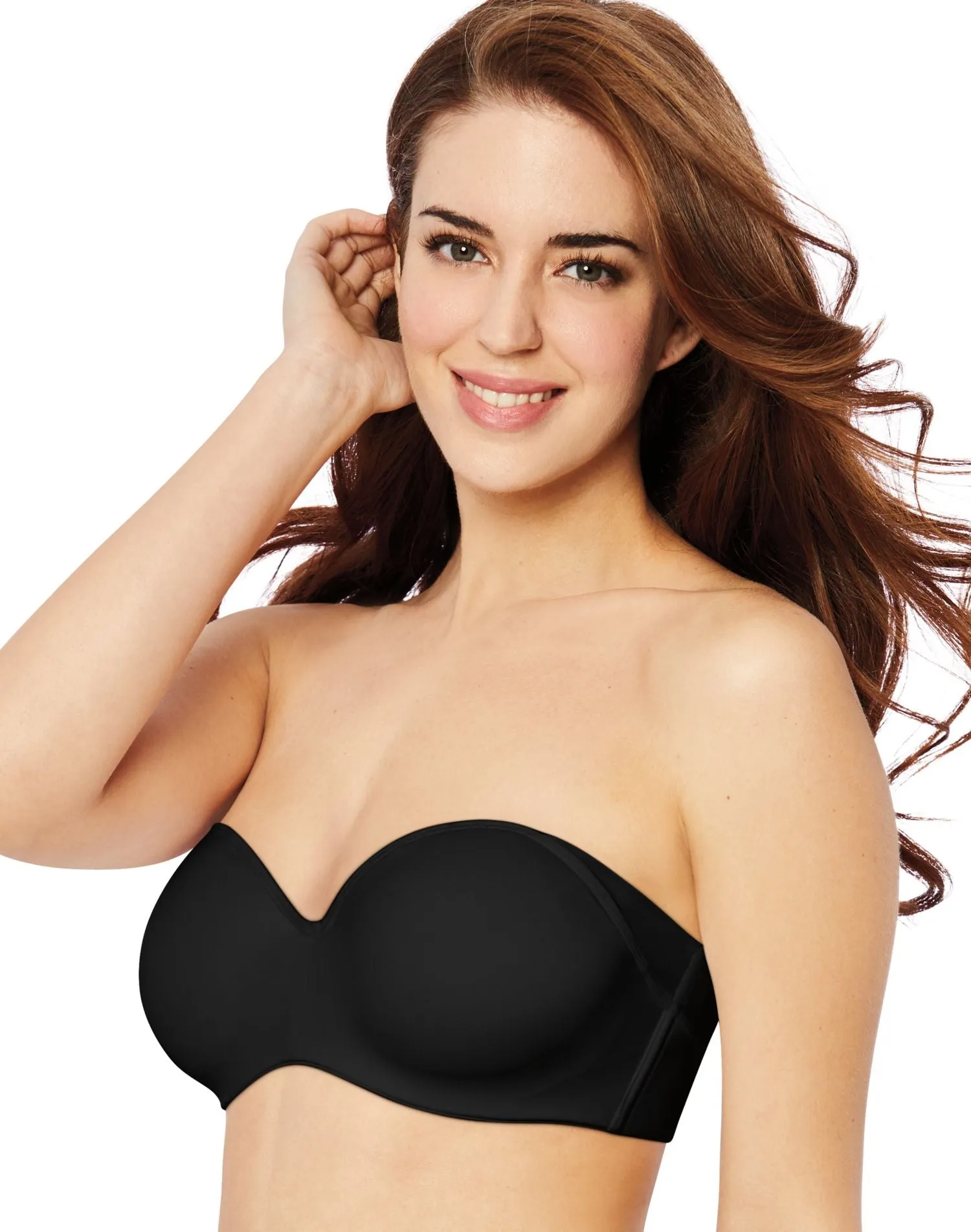 Bali Womens One Smooth U Strapless Multiway Underwire Bra