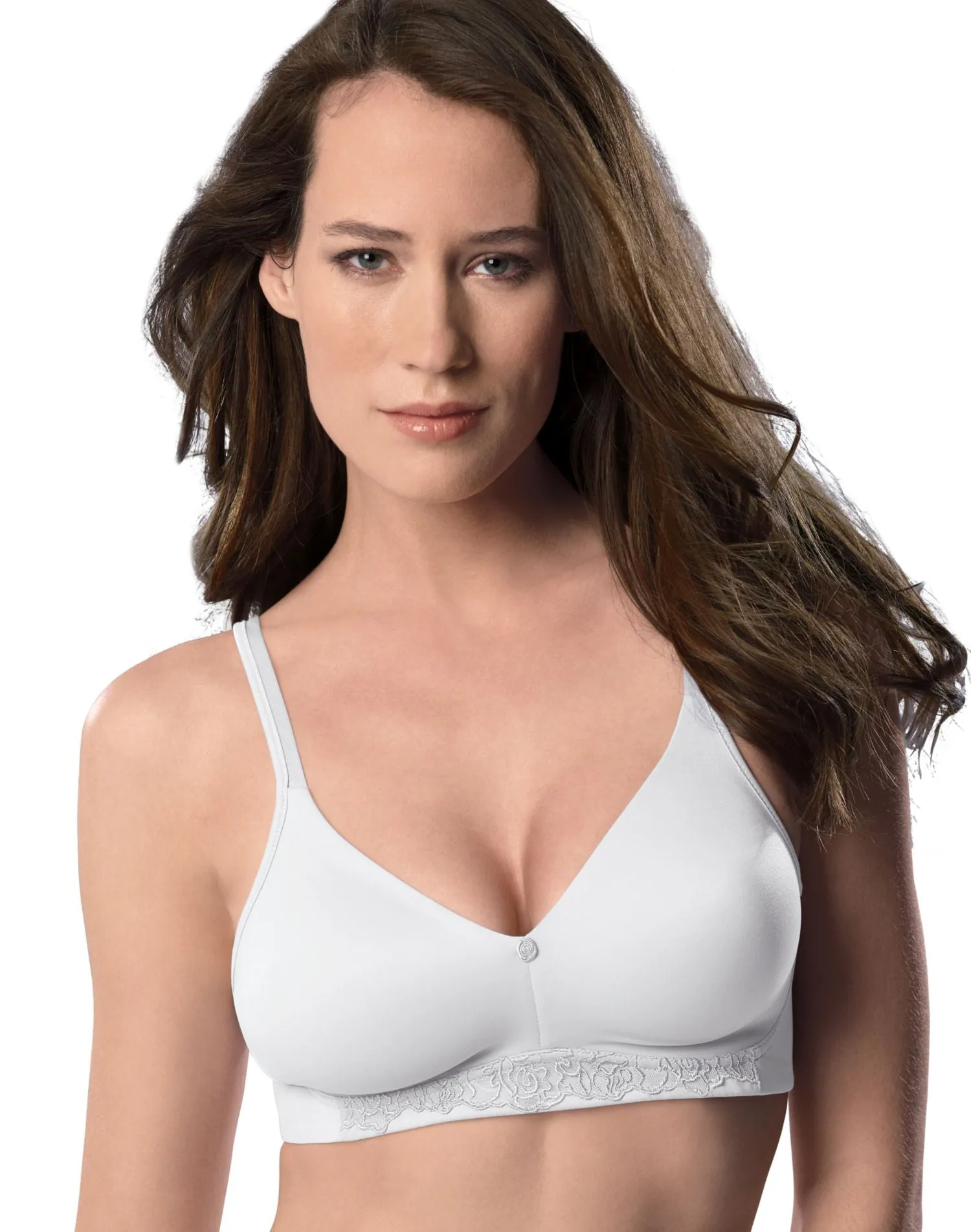 Bali Women's Passion for Comfort Shaping Wirefree Bra