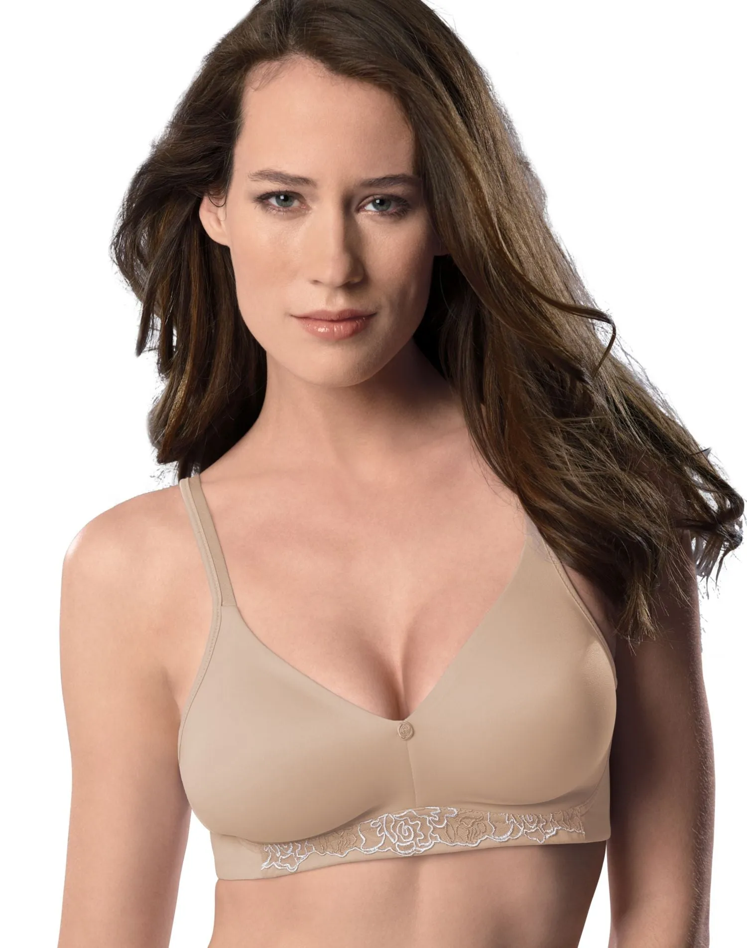 Bali Women's Passion for Comfort Shaping Wirefree Bra