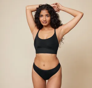 Bliss Racerback Bralette - Black