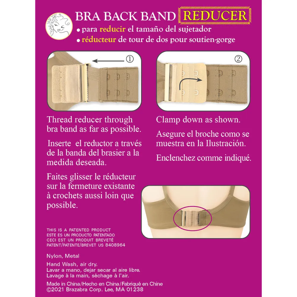 BRAZA BRA BACK BAND REDUCER