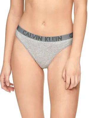 CALVIN KLEIN ULTIMATE COTTON THONG - CLEARANCE