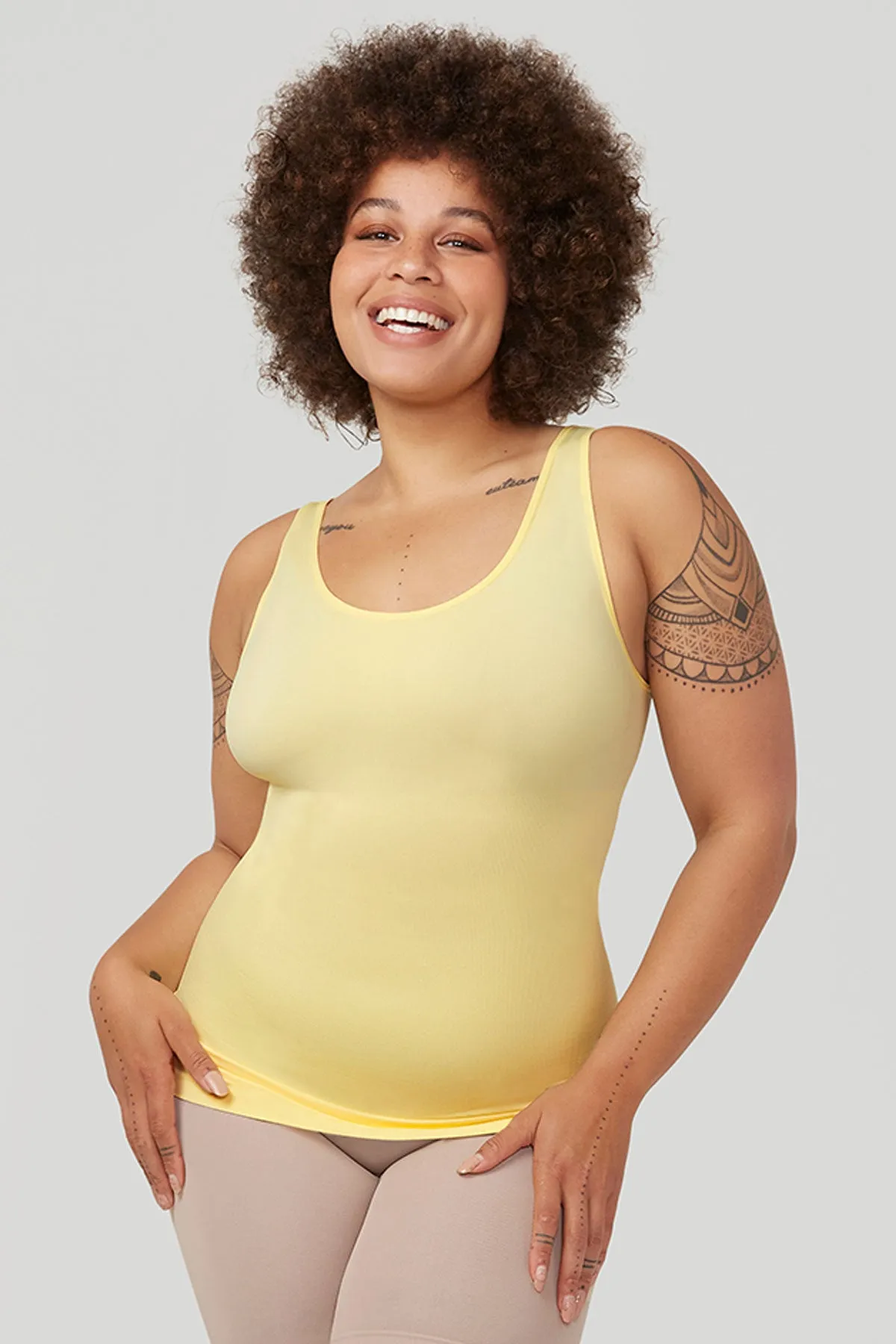 Camyz Shapewear Smoothing Tank - No Returns