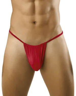 Candyman 9586 G-string thong Red