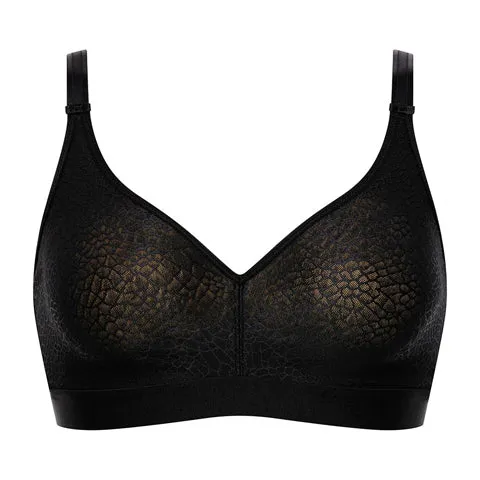 Chantelle C'Magnifique Full Bust Wireless Bra Black