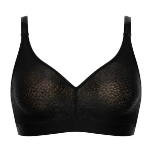 Chantelle C'Magnifique Full Bust Wireless Bra Black