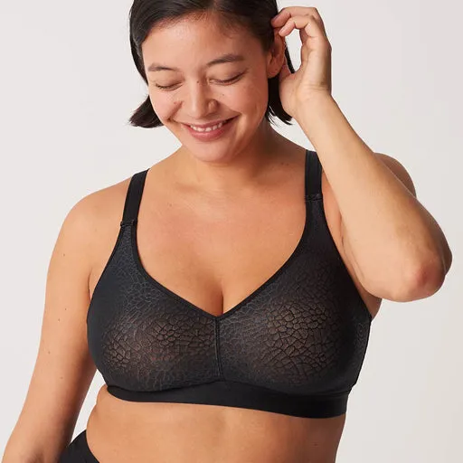 Chantelle C'Magnifique Full Bust Wireless Bra Black