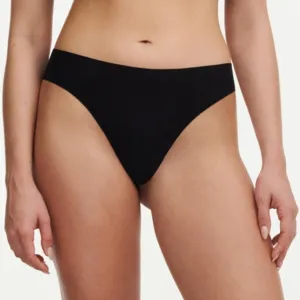 Chantelle SoftStretch Tanga Brief | Black