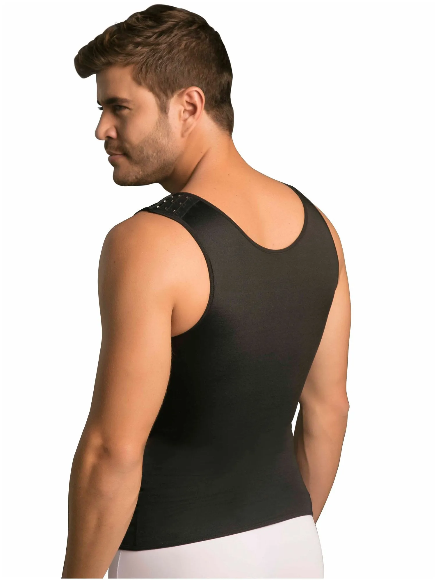 Colombian Shapewear Tank Top Daily Use for Men Fajas MariaE FH101