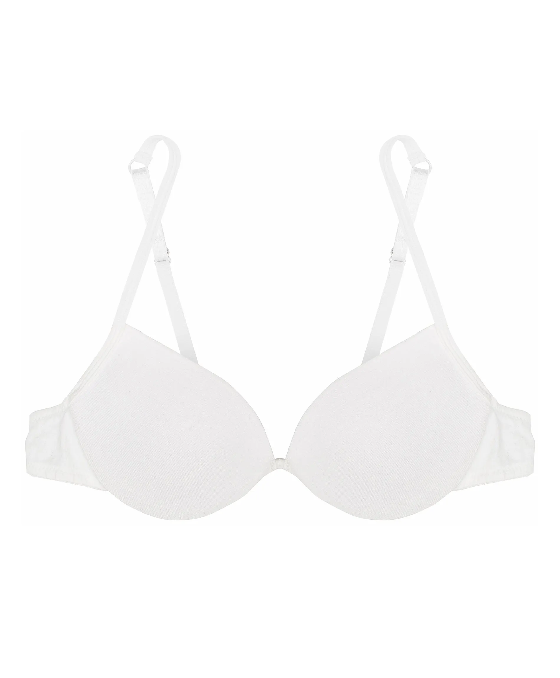 cotton basics padded bra