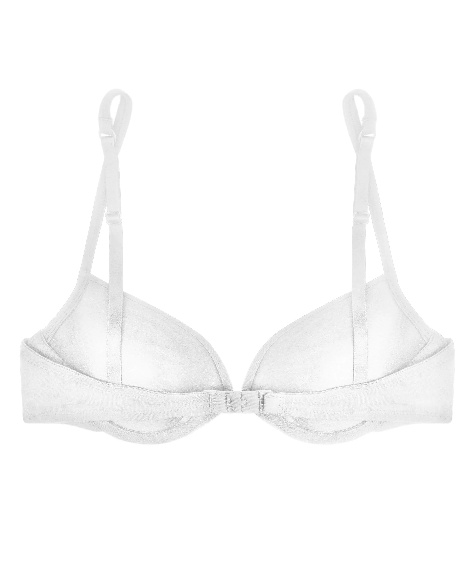 cotton basics padded bra