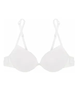 cotton basics padded bra