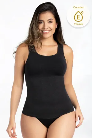 Curveez Essential Square Neck Shapewear Tank Top