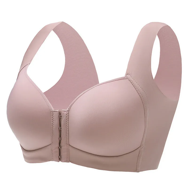 Dotmalls Wireless Front Closure Bra