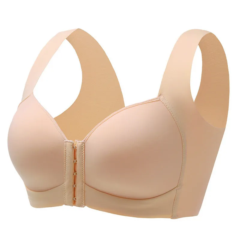 Dotmalls Wireless Front Closure Bra