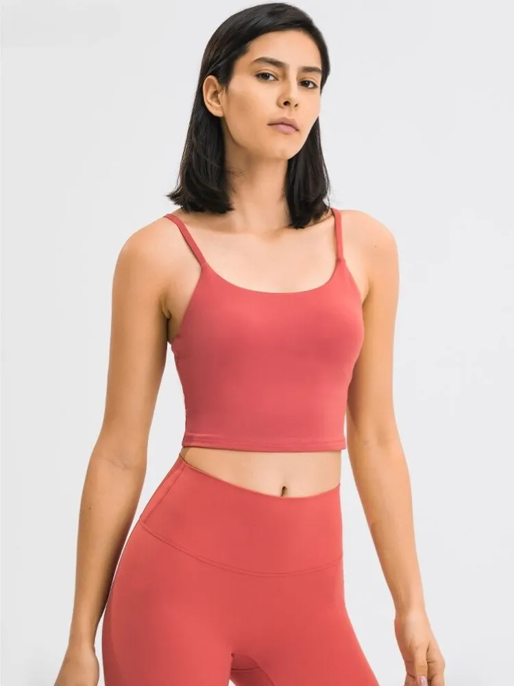 Easymotion Vibrant Long Line Sport Bra - Women's