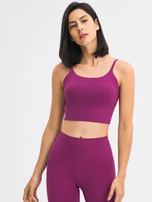 Easymotion Vibrant Long Line Sport Bra - Women's