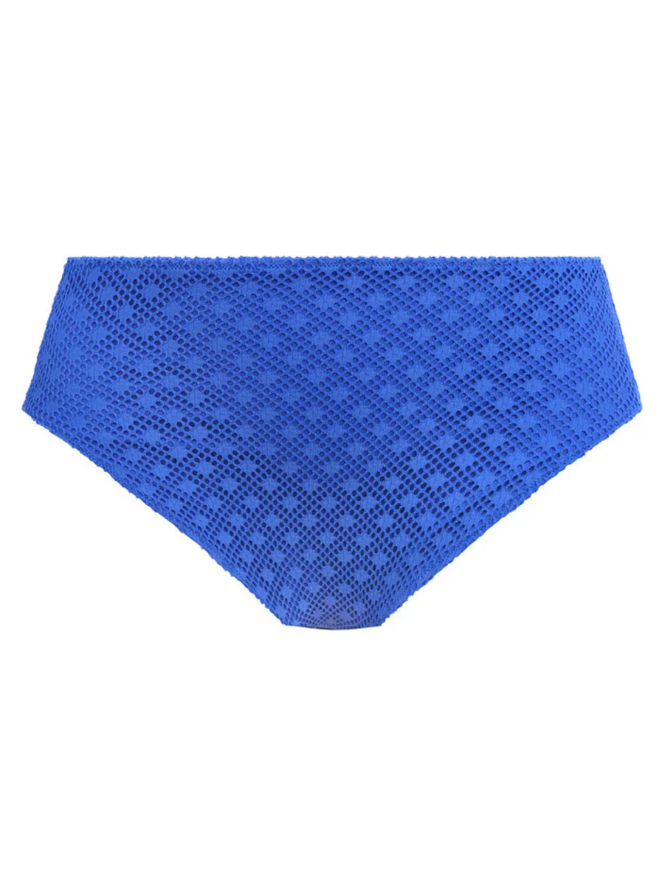 Elomi Bazaruto Bikini Briefs, Sapphire | Mid Rise Bikini Briefs | Elomi Bikini Briefs