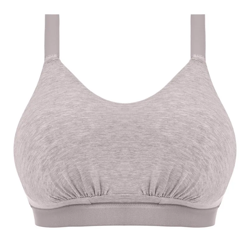 Elomi Downtime Bralette Grey Marl