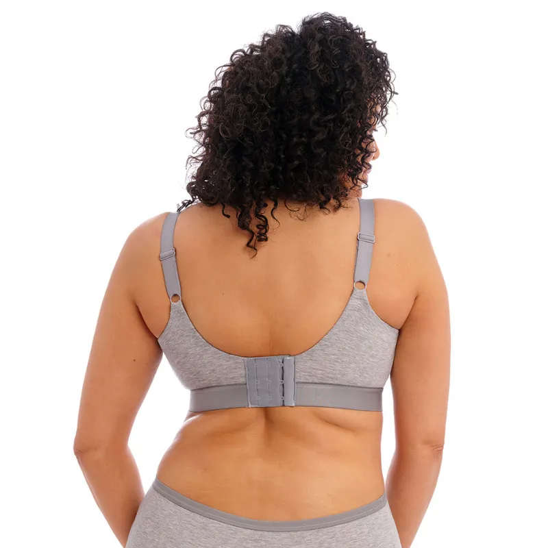 Elomi Downtime Bralette Grey Marl