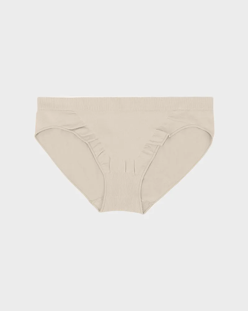 Everyday Comfort Seamless Low-Rise Brief Panty