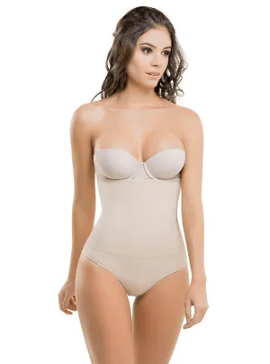 Final Sale Clearance Cysm Strapless Ultra Compression Body Shaper - 1560