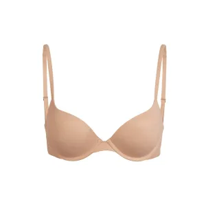 FITS EVERYBODY T-SHIRT PUSH UP BRA | OCHRE