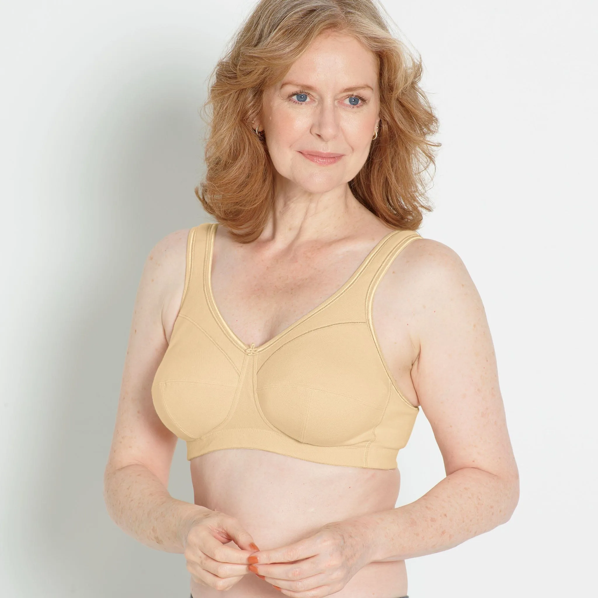 Full Figured Comfort Mastectomy Bra