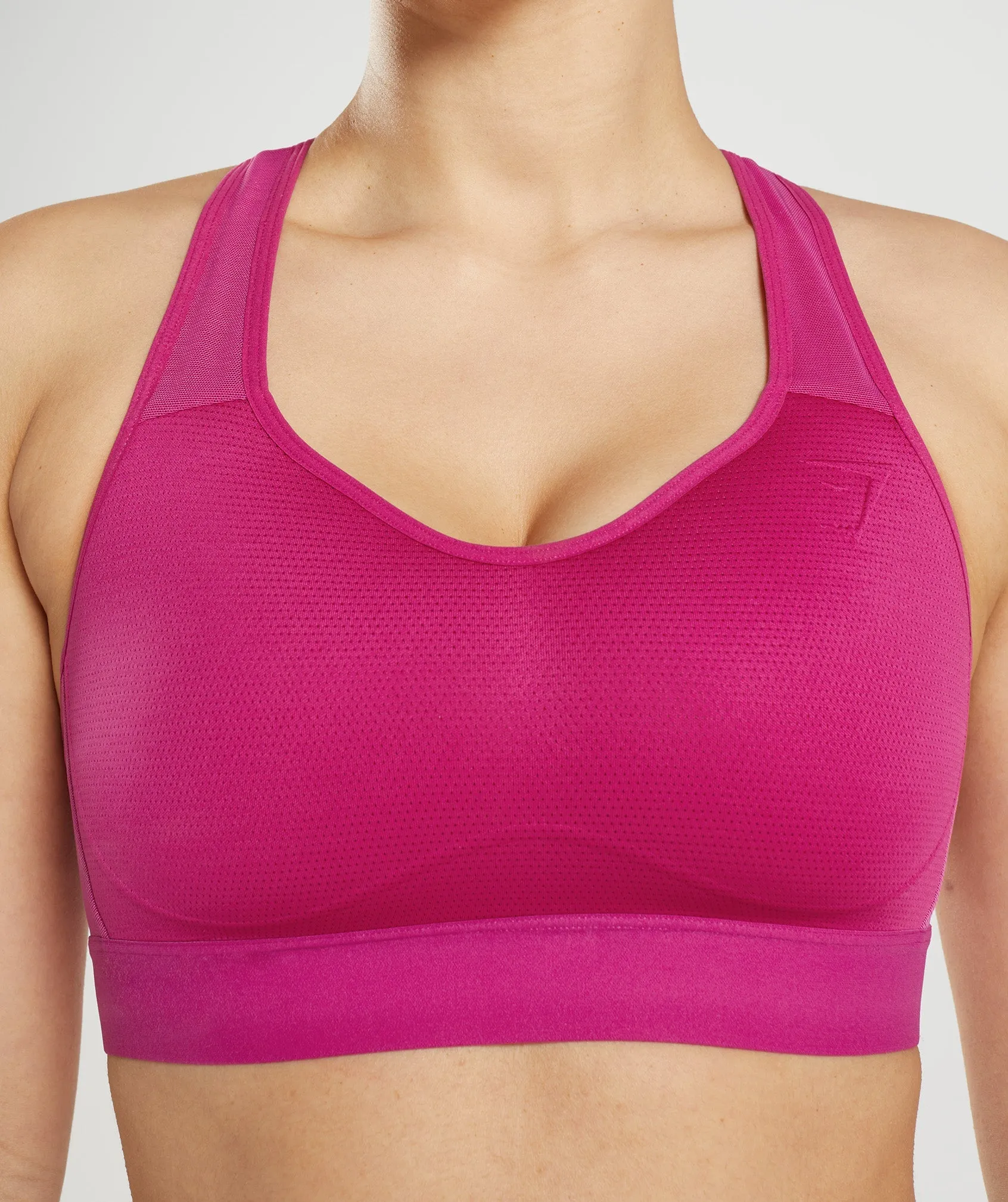 Gymshark Lightweight High Support Sports Bra - Dragon Pink