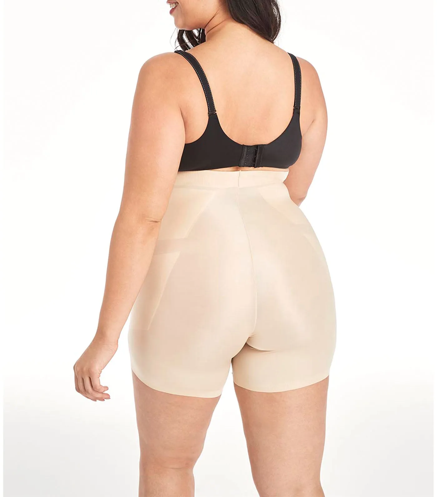 Hi-Waist Girlshort Transparent