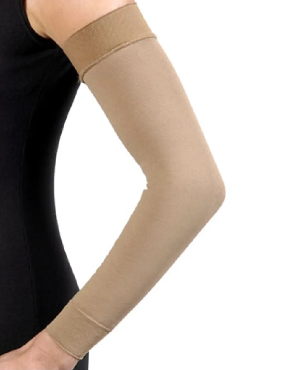 Jobst Bella Strong Armsleeve Silicone Band, Beige 20-30 mmHg